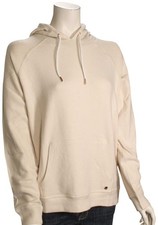 Volcom Lived In Lounge Women's Pullover Hoody - Cream - New