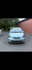 2008 HONDA JAZZ DSI SE 5 DOOR HATCHBACK Petrol 12 Months Mot, New GEAR BOX