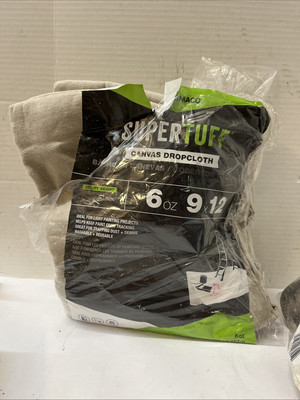 Trimaco 6 Oz Canvas Drop Cloth