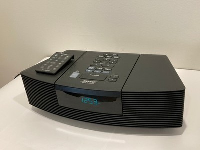 Bose Wave Radio/CD Player Alarm Clock Radio AWRC-1G w/Remote, MINT REFURBISHED