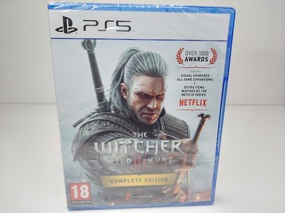 The Witcher 3 Wild Hunt Complete Edition Playstation 5 PS5 | Blitzversand