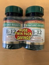 2 pk. Nature's Bounty Vitamin B12 5000mcg Quick Dissolve Tablets 80ct. Total