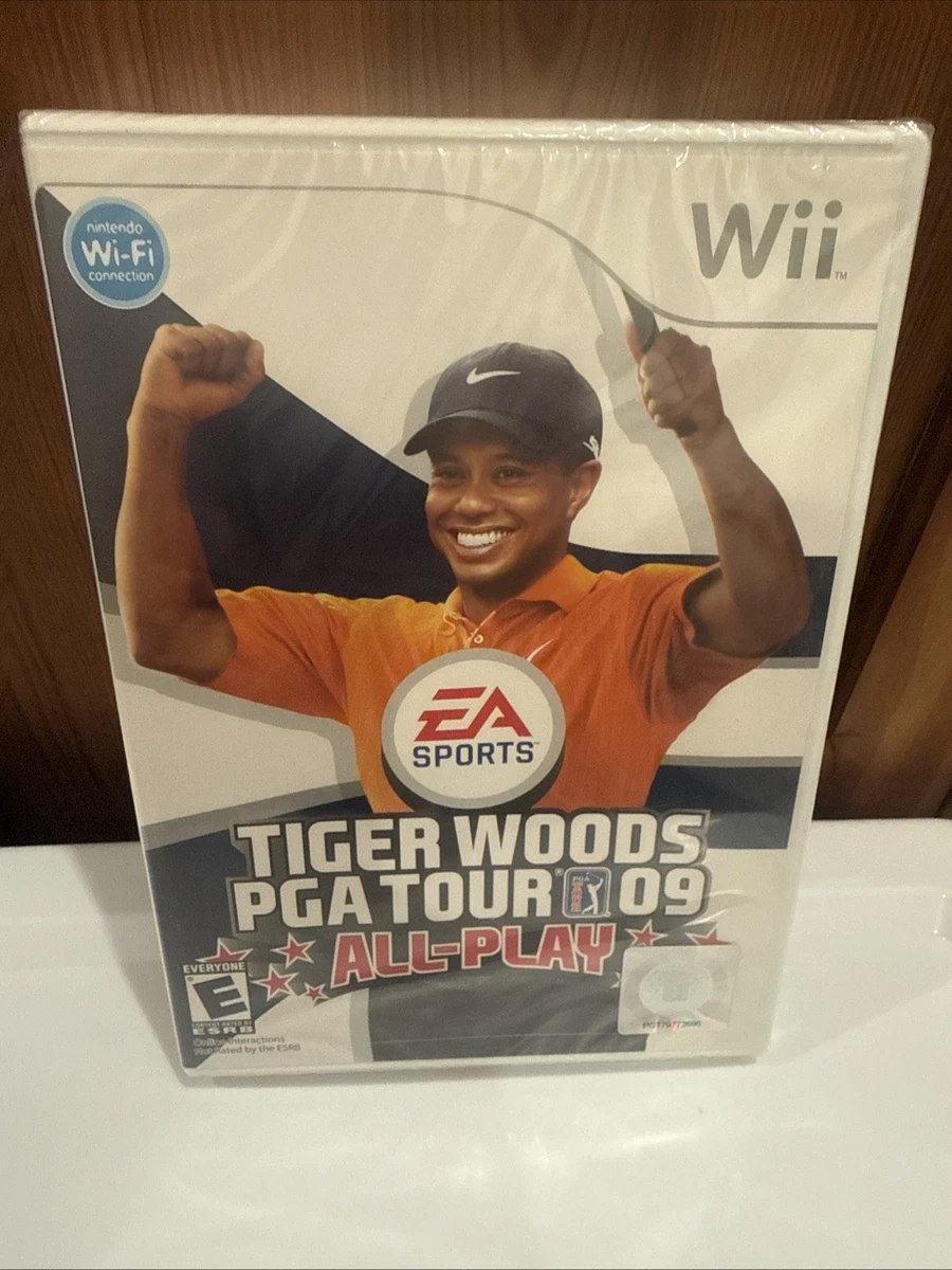 Nintendo Wii Tiger Woods PGA Tour 09: All-Play Video Games for