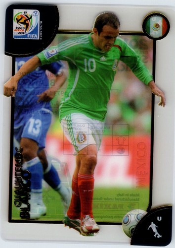 2010 Panini World Cup Cuauhtemoc Blanco Acetate #141