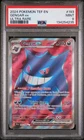 2024 POKEMON TEF EN-TEMPORAL FORCES 193 GENGAR EX ULTRA RARE PSA 9 MINT
