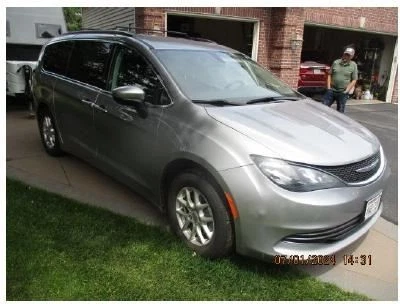 Coolant Reservoir Engine Cooling Fits 17-25 PACIFICA 4300731 Foto 2 de 4