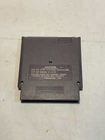 Double Dragon II The Revenge Nintendo Entertainment System NES Cartridge 1990
