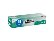Kimberly-Clark 34256 Wipes, Kimtech, For Delicate Tasks, Single-Ply, White,