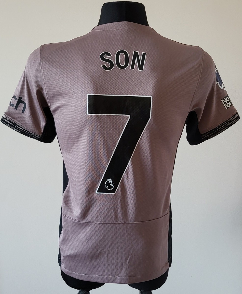 Tottenham Hotspur 2023 - 2024 Third football Nike shirt #7 Son