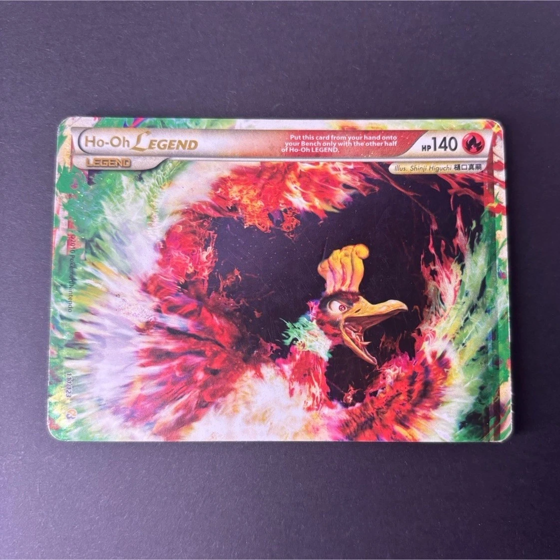 ho oh legend pokemon card value Ho-Oh Pokémon TCG Heartgold & Soulsilver Ultra Rare Individual Collectible  Card Game Cards for sale