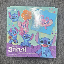Perler Disney Stitch Fused Bead Kit 2003 Pieces 2000 Beads