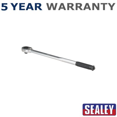 Sealey Premier kalibrierter Mikrometer-Stil Drehmomentschlüssel 3/4'' Vierkantantrieb 70-420 Nm