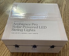 Brightech Ambience Pro Solar Powered Outdoor ...