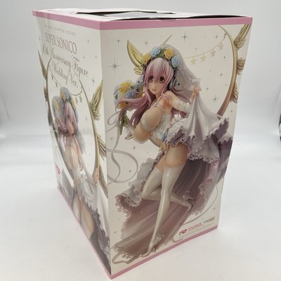 すーぱーそに子 10th Anniversary Figure Wedding… Super Sonico 10th Anniversary Wedding Figure Ver.1/6 Figure Good