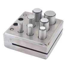 7 PIECE 1/4-5/8" DISC CUTTER SET (8606-4127)