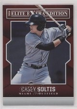 2014 Panini Elite Extra Edition Casey Soltis #24 0w8