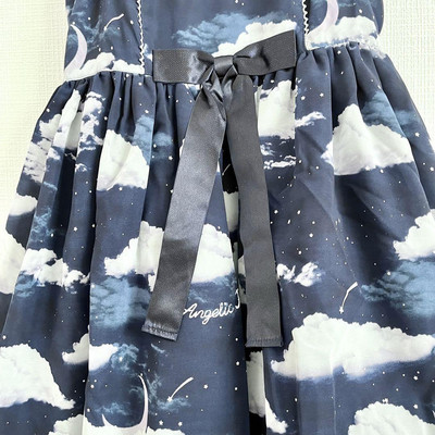 Angelic Pretty Misty Sky Misty Sky JSK | eBay Angelic Pretty Misty Sky Misty Sky JSK | eBay