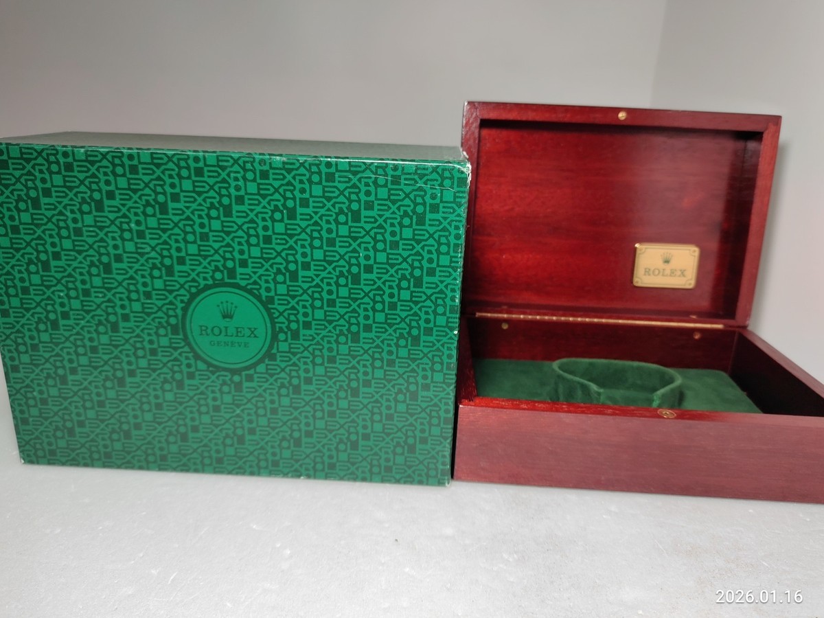 ケース/ボックス Rolex box Rolex Watch Box | Vintage Box Men Dark Green 68.00.55 – Debonar