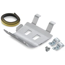 Husqvarna Technical Accessories Aluminum Skid Plate - Silver