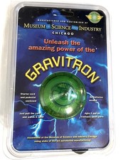 GRAVITRON Space Gyro UFO Spinning Top Museum of Science and Industry Chicago