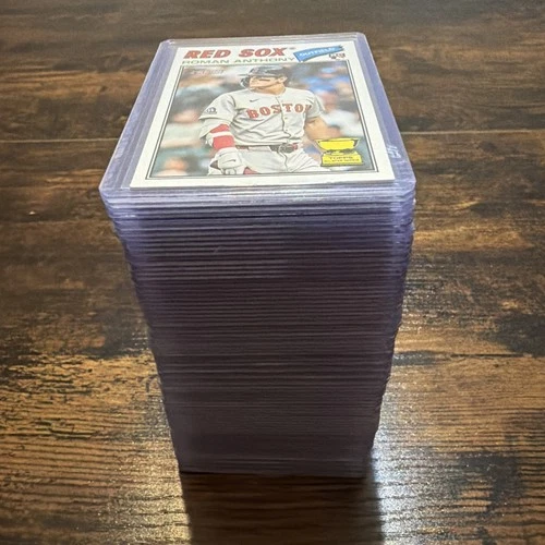 (75) Lot 2026 Topps Heritage Roman Anthony RC Rookie #86 Red Sox