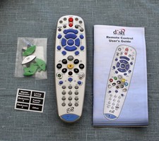 Genuine DISH Network 6.3 IR/UHF PRO Remote Co...