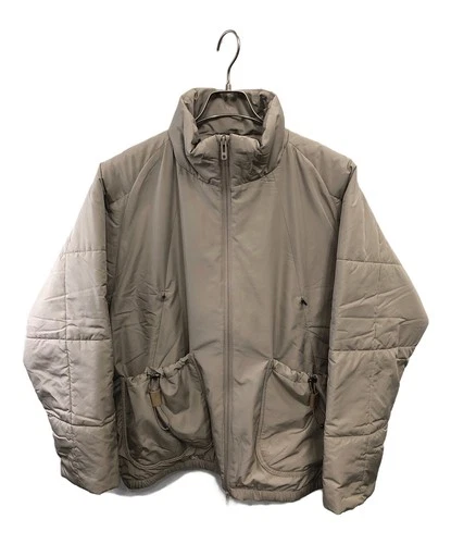 Under Armour x UNITED ARROWS Collab Padded Zip Up Jacket Men's Size M Beige - product listing photo