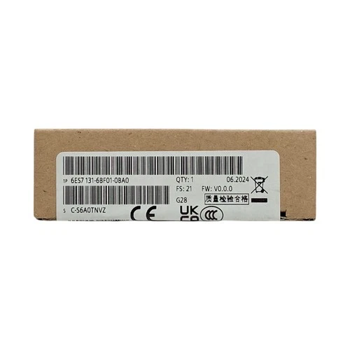 New Siemens 6ES7131-6BF01-0BA0 6ES71316BF010BA0 ET 200SP Digital input module - Picture 10 of 21