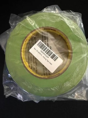 *12 CT* 3M Scotch 233+ Performance Green Masking Tape 18mm x 55mm Rolls (26334)