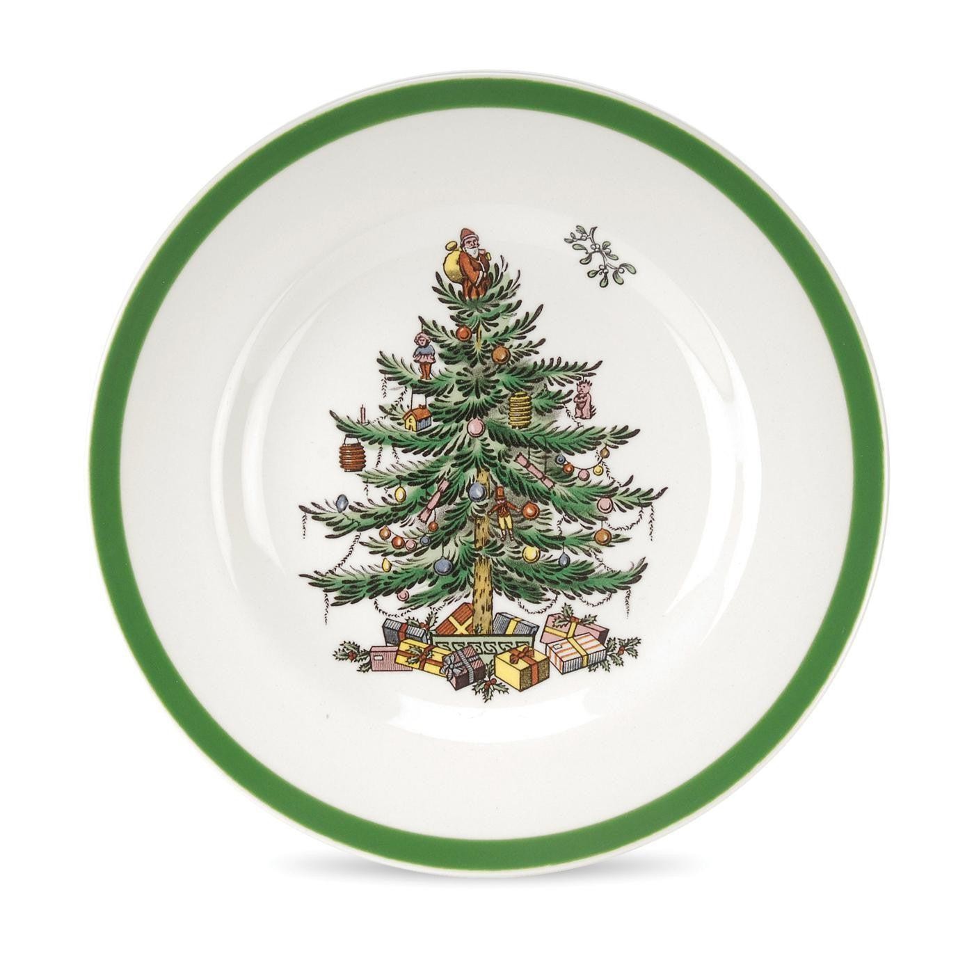 Spode Christmas Tree Side Plate 15cm