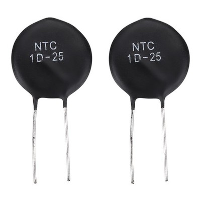 2 Stk NTC 1D-25 1 Ohm MF72 Negativer Temperaturkoeffizient Thermistor