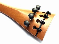 Violin Tailpiece Boxwood Semi Hill BUILT IN PUSH ADJUSTER 4/4