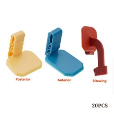 20 Pcs Dental Sensor Holder Dental X-Ray Positioning Bitewing Autoclavable Block