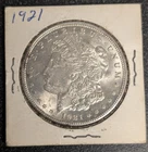 Silver Dollar 1921 Morgan. no mint mark