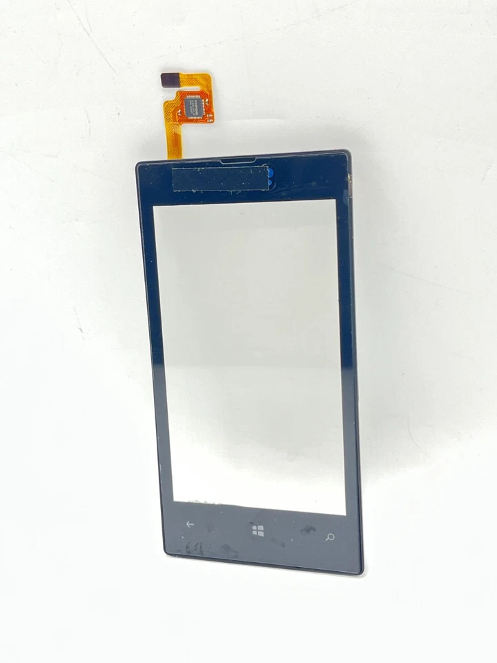 Genuino Nokia Lumia 520 Digitalizador LCD Pantalla Táctil Lente Marco de Vidrio  Foto 3 de 4