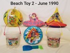 McDonald's Beach Toy 2 Happy Meal Toys - (1989- 1990) — photo 1