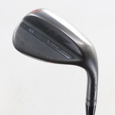 Titleist Vokey SM10 Jet Black Wedge 58.08M Deg Steel Project X LZ Stiff A-162535