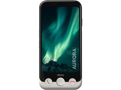 Doro Aurora A10 64GB Android Smartphone ~ Bone  ~ Dual SIM