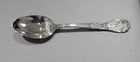 Sterling Silver October Scorpio Zodiac Teaspoon, 5 7/8", 32 G, Excellent Unused