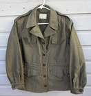Vtg 1940s WW2 US Military M-1943 Women’s Field Jacket Sz 16R Female 1944 Issue