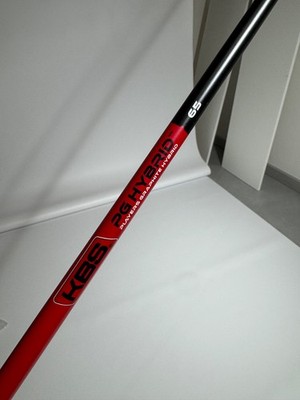 KBS Players Graphite Hybrid PGH Shaft   65g