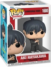 Funko Pop! Vinyl: Chainsaw Man - Aki Hayakawa #1680