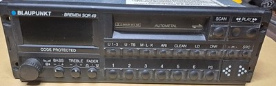 Blaupunkt Autoradio Bremen SQR 49 Top Zustand