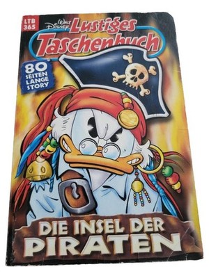 Lustiges Taschenbuch LTB 365 Die Insel der Piraten Walt Disney Comic