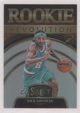 2023-24 Panini Select Rookie Revolution Silver Prizm Nick Smith Jr #6 1d5e