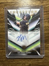 2023 Topps Bowman Inception Nathan Martorella Prospect Auto /399 BPA-NM Padres