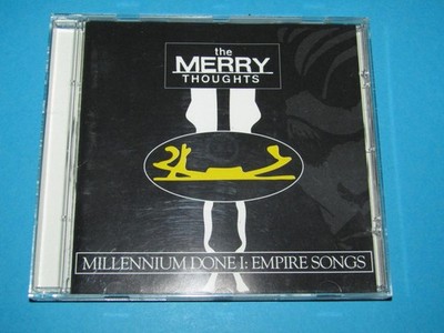 The Merry Thoughts / Millennium Done I: Empire Songs (Dion Fortune BN 468) - CD