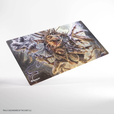 Playmats MTG Playmats Auntie Ool, Cursewretch - ECL Prime Playmat