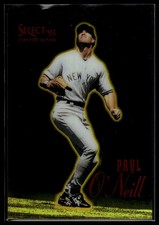 1995 Select Certified #65 Paul O'Neill Mirror Gold