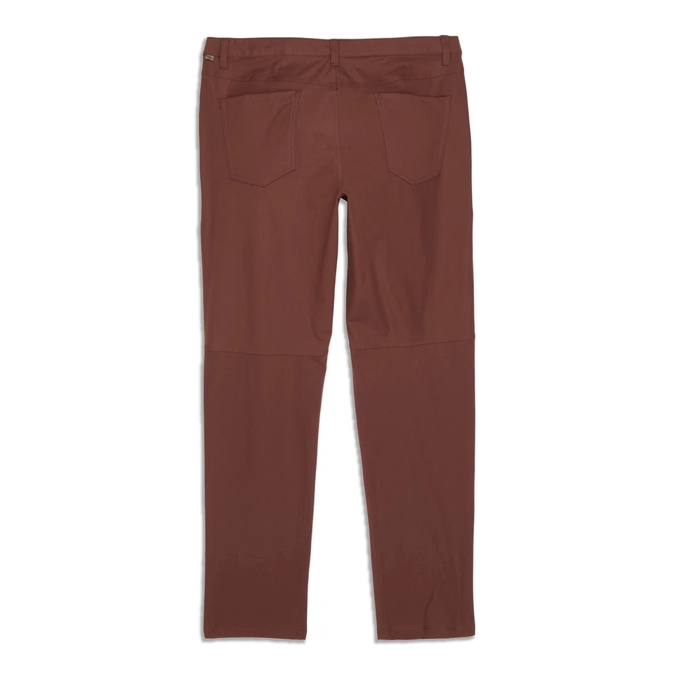 lululemon ABC Pant Size 31 Brown Earth